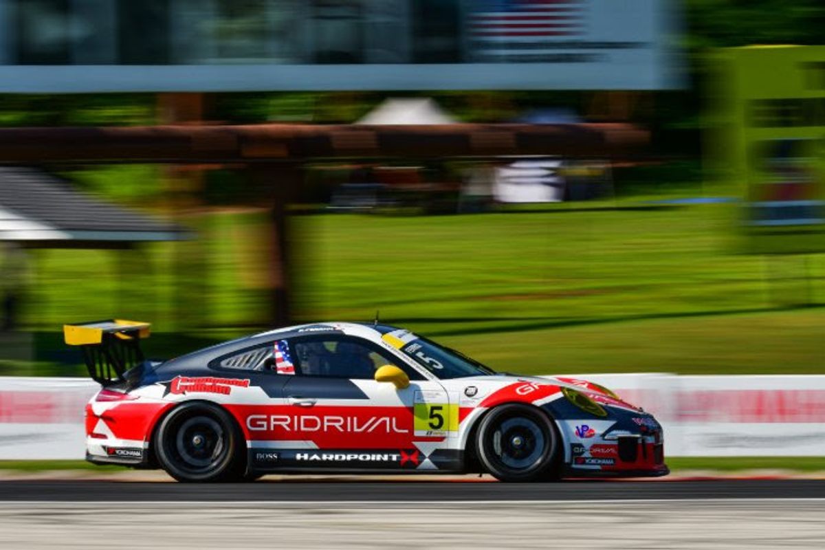 Moorespeed's Dickinson and Ferriol Ready for VIR in IMSA Porsche GT3 Cup 